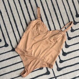 Abercrombie & Fitch Silky Bodysuit